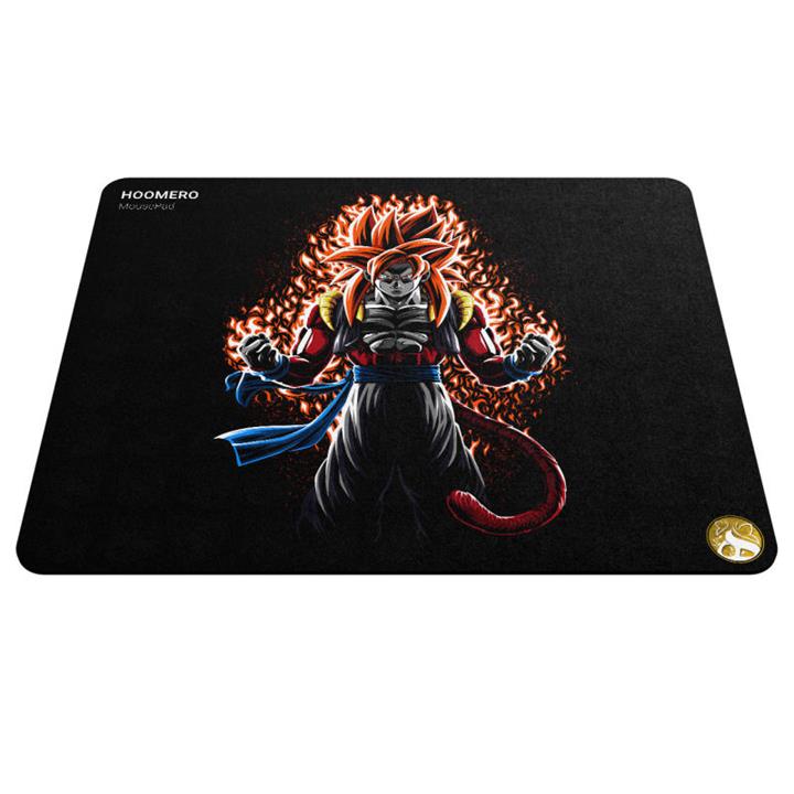 ماوس پد هومرو مدل A3279 طرح انیمه دراگون بال زد گوکو سوپر سایان Hoomero Dragon Ball goku super saiyan A3279 Mousepad